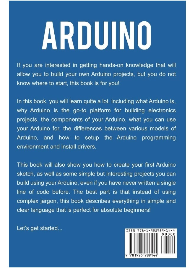 Ingram Publishing Arduino: The ultimate guide to Arduino, including projects, programming tips & tricks, and much more!  - Image 2