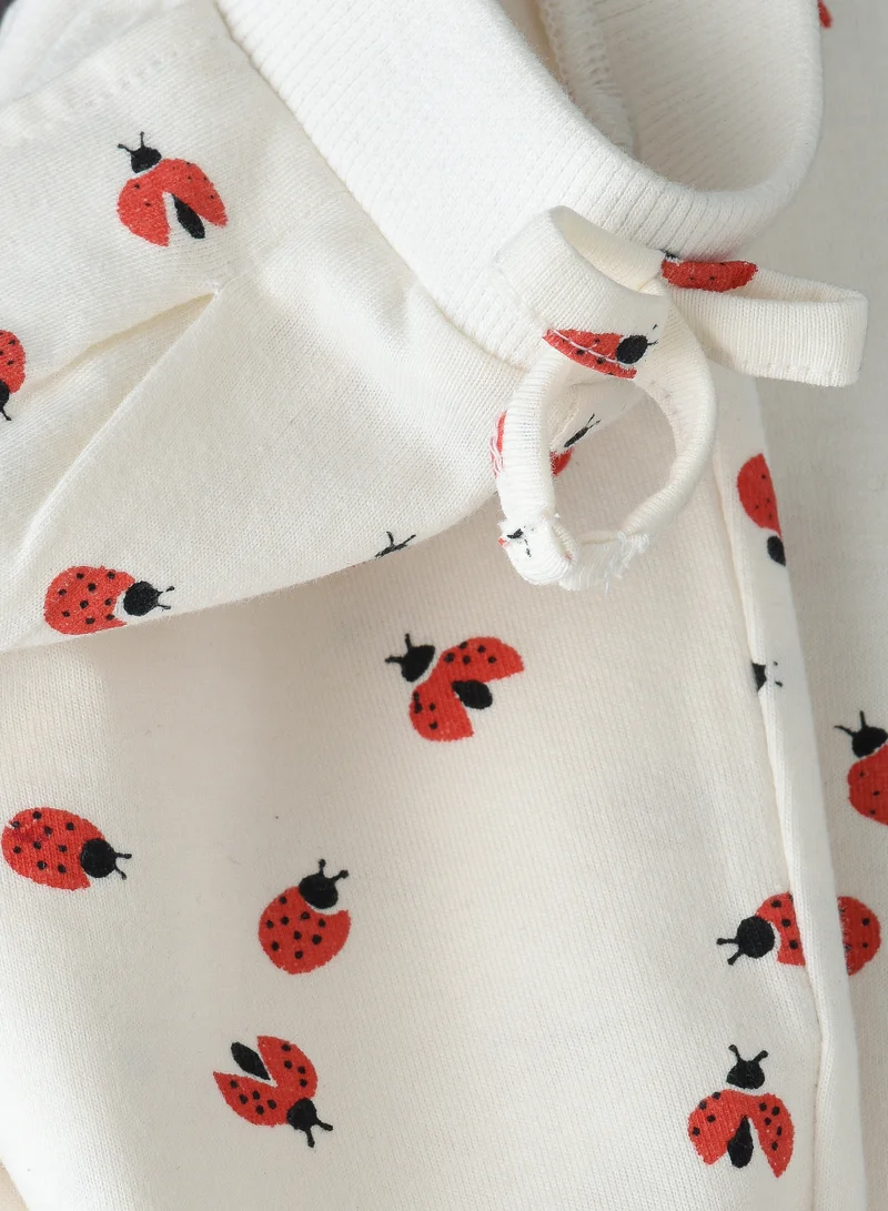 Jelliene Girls All Over Printed Knit Sweat Pants, Soft and Comfortable Sweatpants for Girls