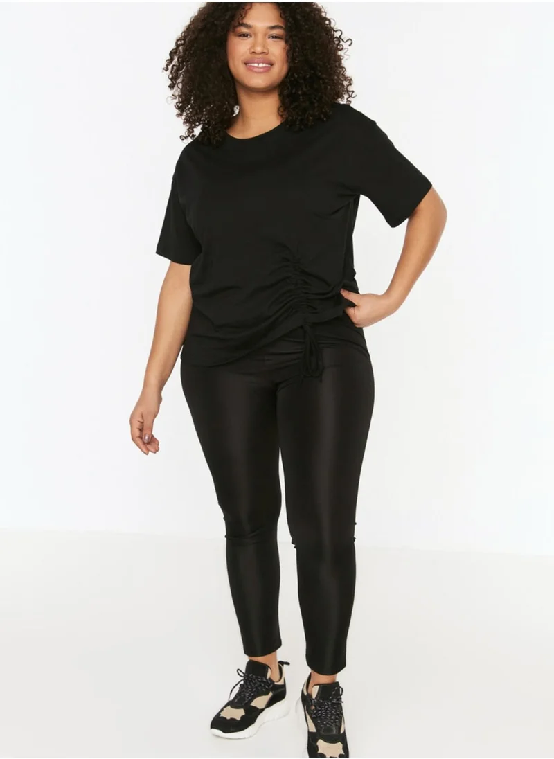 Trendyol Curve Crew Neck Knitted T-Shirt