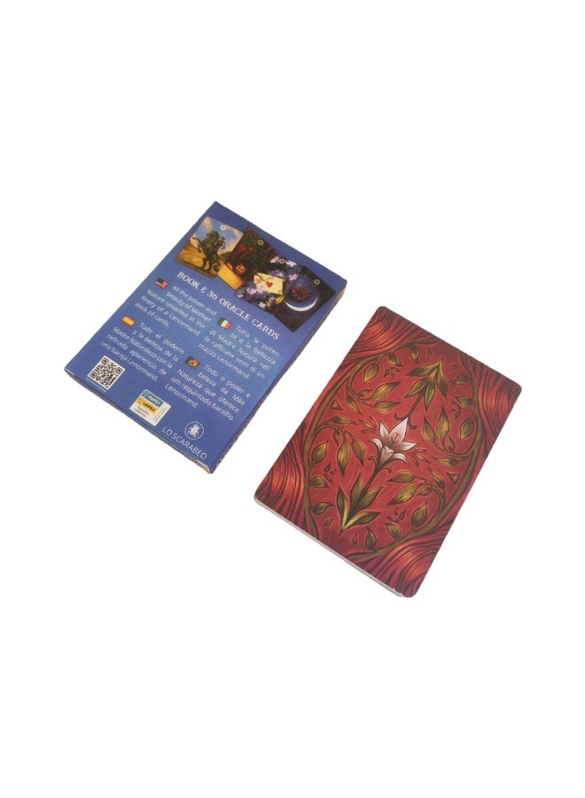 NIBEMINENT Herbs Lenormad Oracle Cards - Image 5