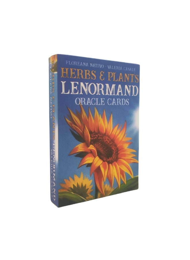 NIBEMINENT Herbs Lenormad Oracle Cards - Image 2