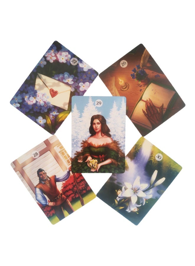 NIBEMINENT Herbs Lenormad Oracle Cards - Image 4