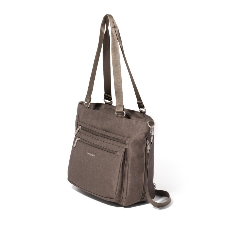 Baggallini Modern Everyday Shopper Tote - 15.3" x11.6â€ Tote Bag for Women - Lightweight Work Travel Carry On Bag - Image 5