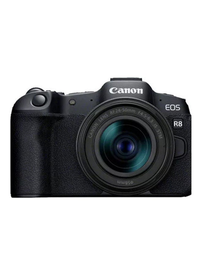 Canon D.CAM EOS R8 +RF24-50 F4.5-6.3 - Image 1