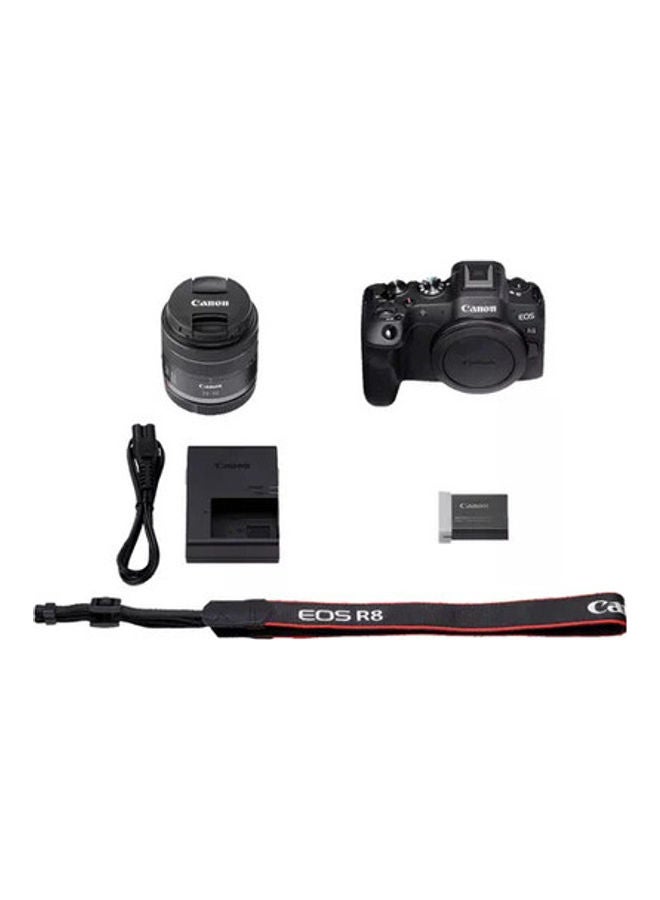 Canon D.CAM EOS R8 +RF24-50 F4.5-6.3 - Image 5