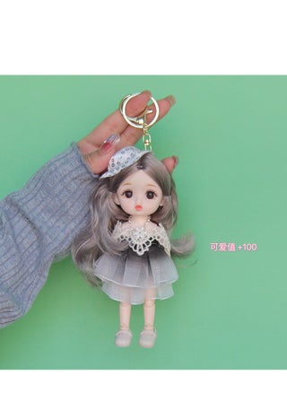 Black with key chain