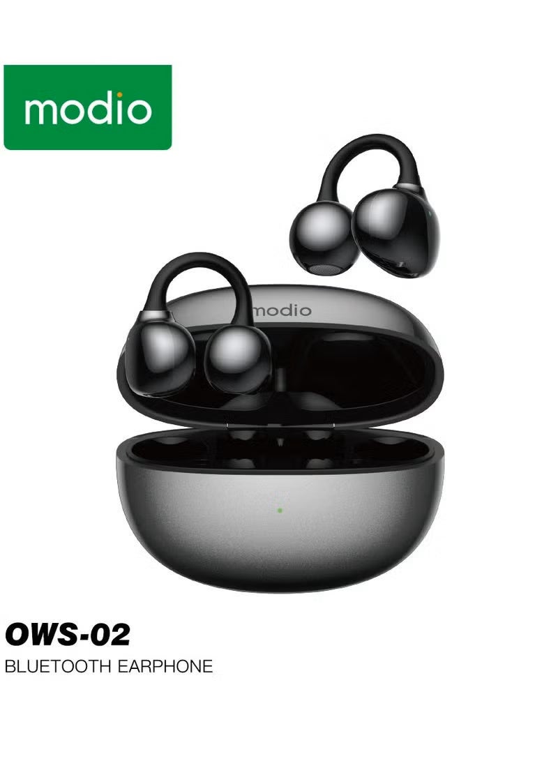 modio Ear Clip Wireless Earbuds – BT 5.4 - Image 1