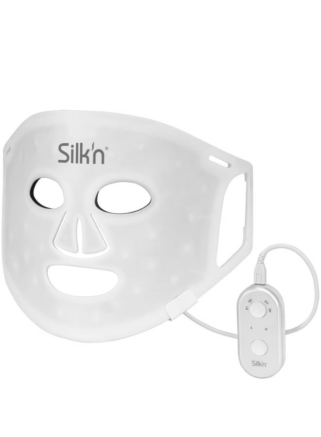 سكين قناع Silk'n للوجه LED 100 LED - Image 1