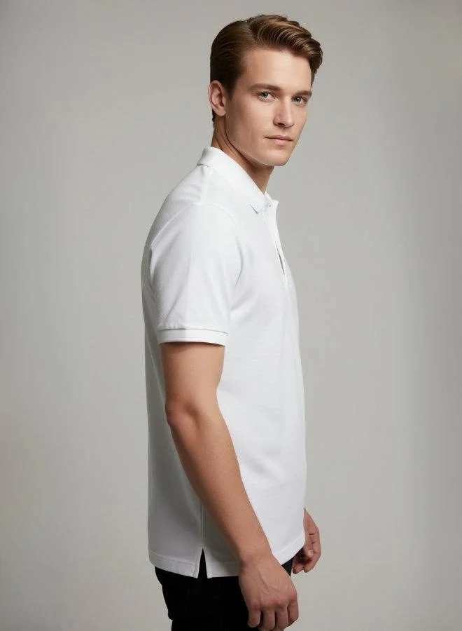 Just Nature Pique Polo