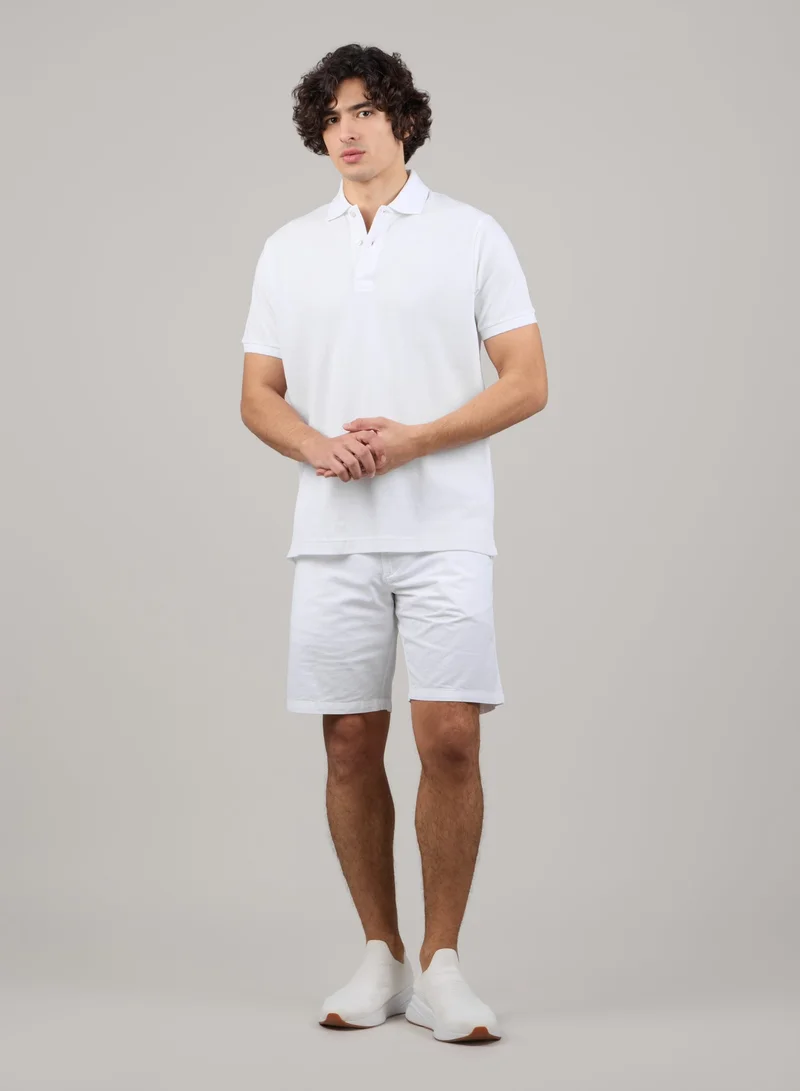 Just Nature Regular Fit Pique Polo Shirt
