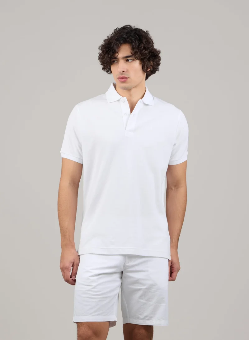 Just Nature Regular Fit Pique Polo Shirt