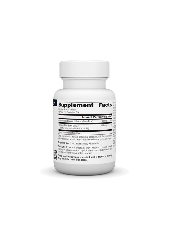 Source Naturals Pine Bark Extract 150 mg 60 Tablet - Image 2