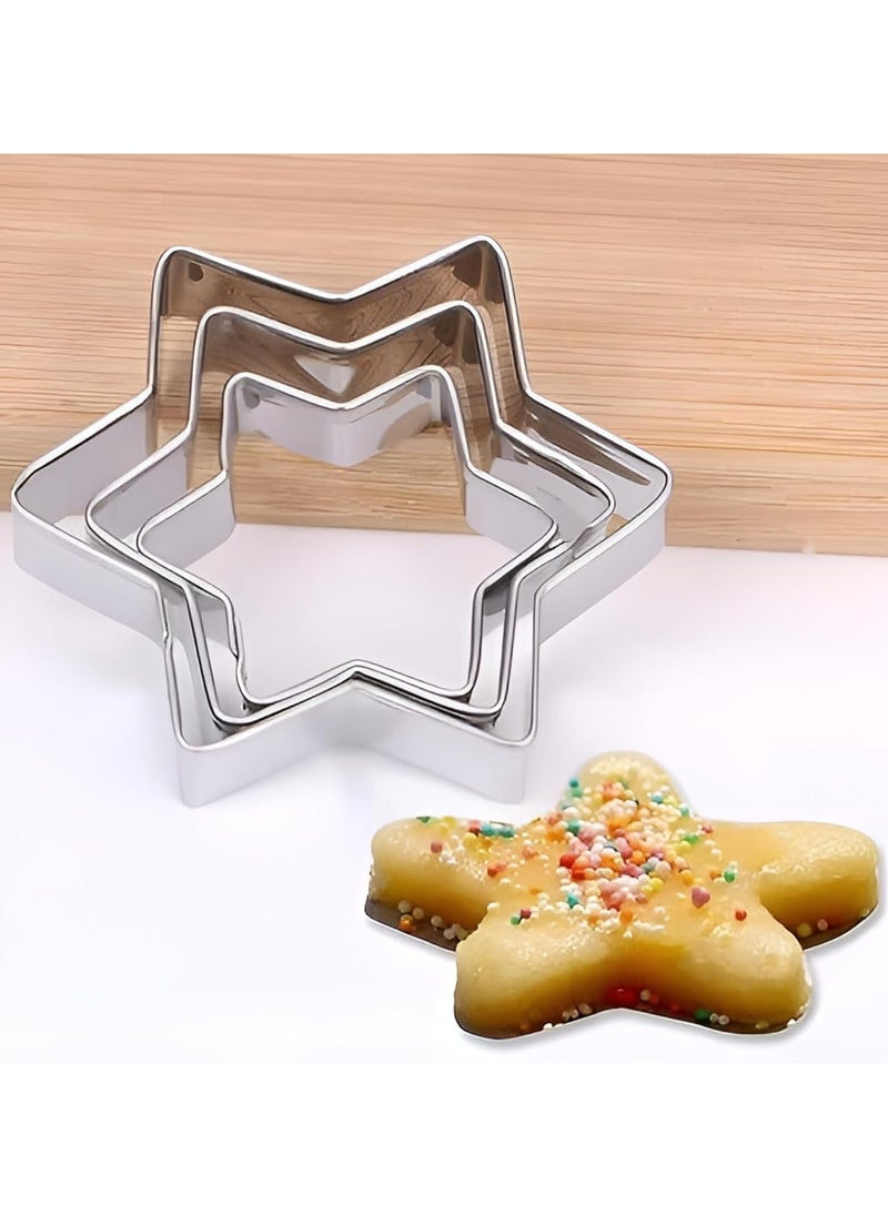 Generic Cookie , biscuit Cutter Stainless Steel Set of 12  - Image 2