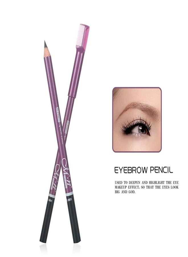 ME NOW Waterproof Eyebrow Pencil with Brush - Image 3