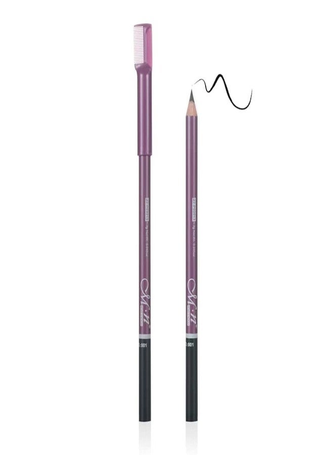 ME NOW Waterproof Eyebrow Pencil with Brush - Image 1