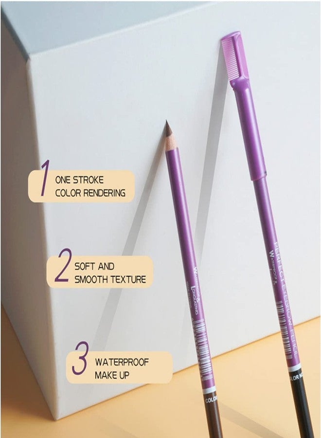 ME NOW Waterproof Eyebrow Pencil with Brush - Image 4