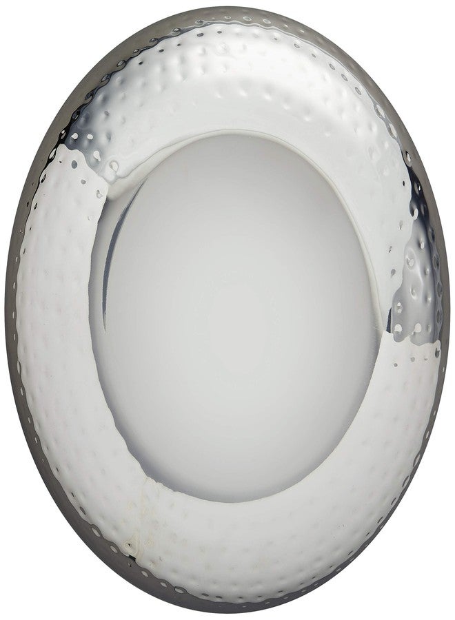 Elegance Hammered Salad Bowl - Double Wall Insulated Serving Bowl (11.5” Dia) - Image 2