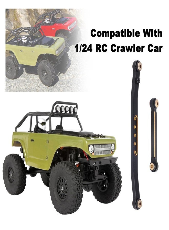 Hobbyfire RC Steering Rod Tie Links Linkage for 1/24 RC Crawler Axial SCX24 AXI90081 Upgrades, Aluminum Alloy Metal - Image 5