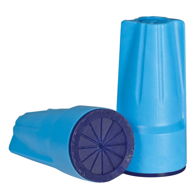 King Innovation 62340 DryConn Aqua Series wire connector, Blue - Image 4