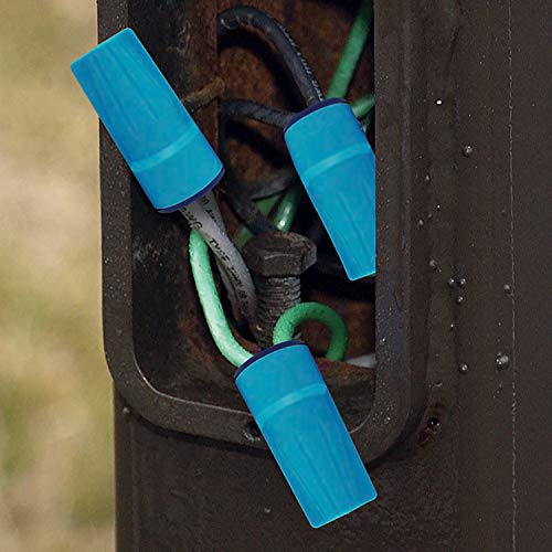 King Innovation 62340 DryConn Aqua Series wire connector, Blue - Image 2