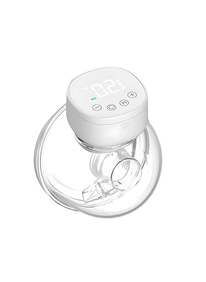 Electric Breast Pump Wearable, Hands-Free, Low Noise Painless With 3 Modes 9 Levels, And 5 Pieces Breastmilk Storage Bags - Image 3