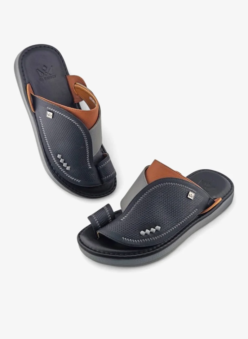 AL Fanoos Palazzo Al Turath Premium Mens Comfort Arabic Sandals