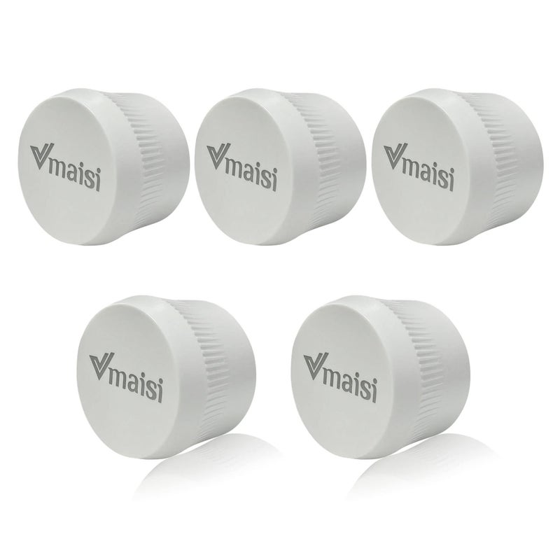 Vmaisi Magnetic Cabinet Locks Replacement Keys 5 Pack - Image 1