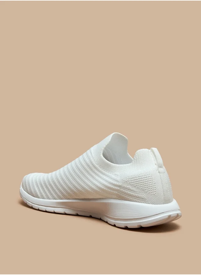 شو اكسبرس Textured Slip-On Walking Shoes