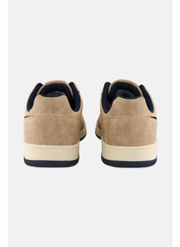 Algspar Men Lace Up Casual Shoes, Tan  - Image 2