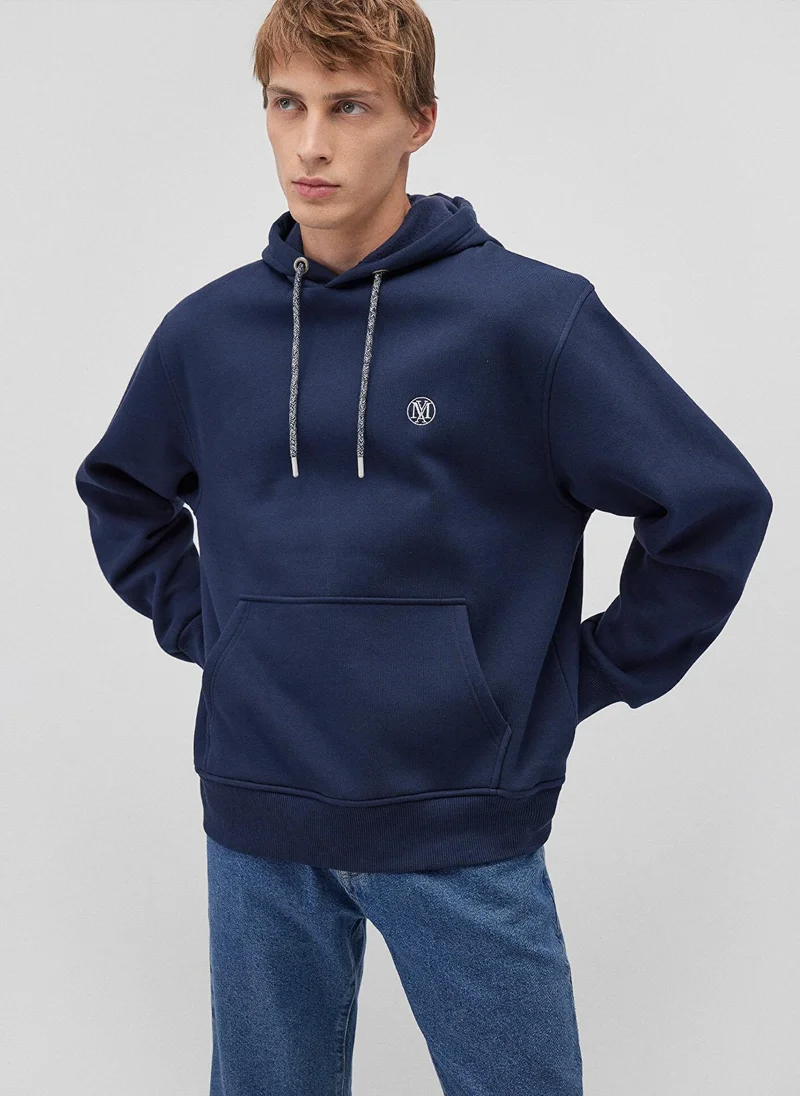 مافي HOODIE Black Iris
