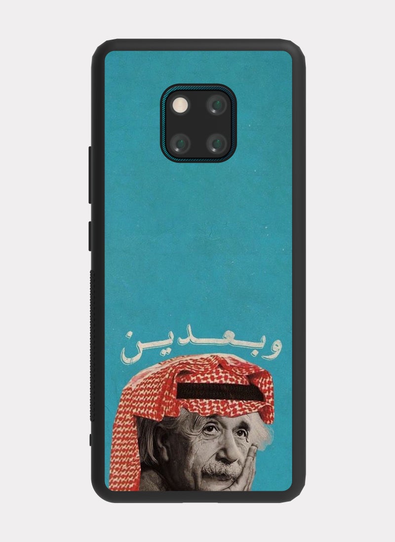 PXLAAT Huawei Mate 20 Pro case cover Albert Einstein - Image 1
