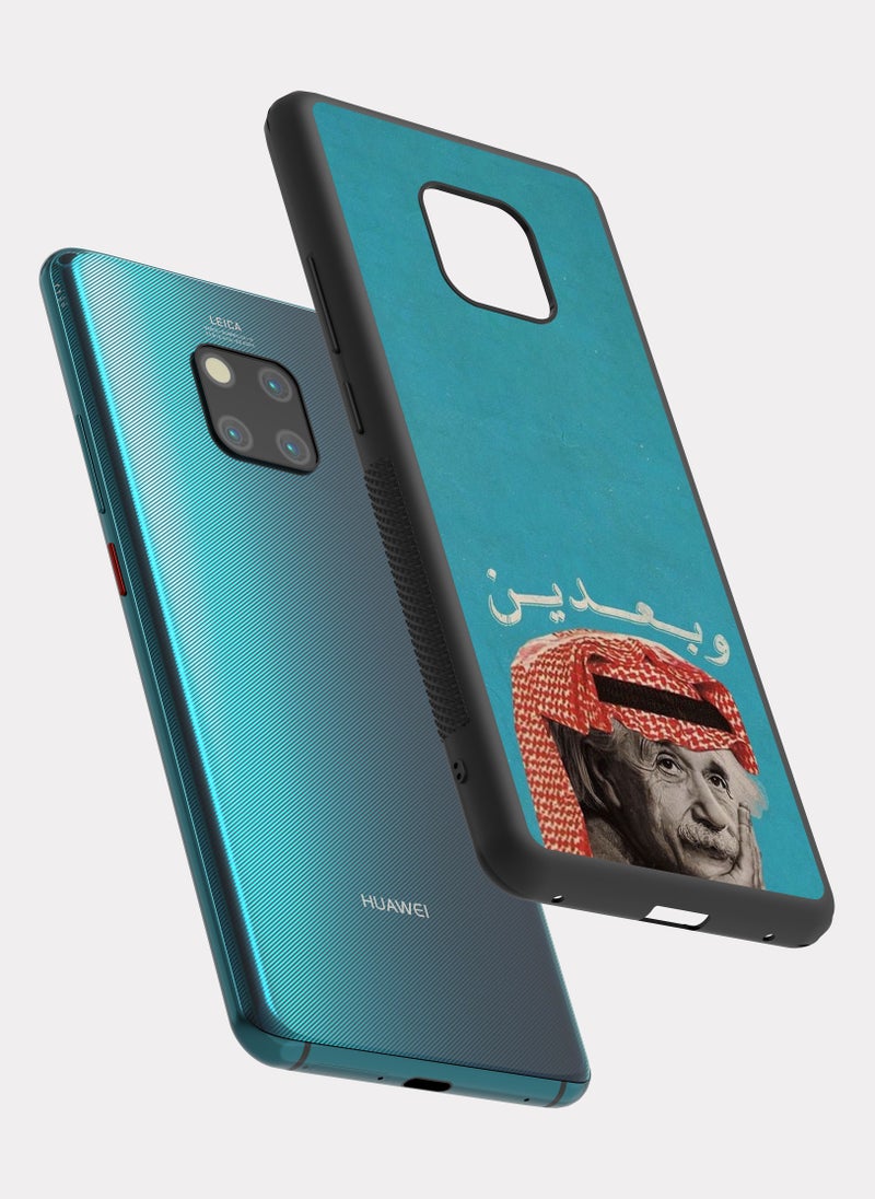 PXLAAT Huawei Mate 20 Pro case cover Albert Einstein - Image 2