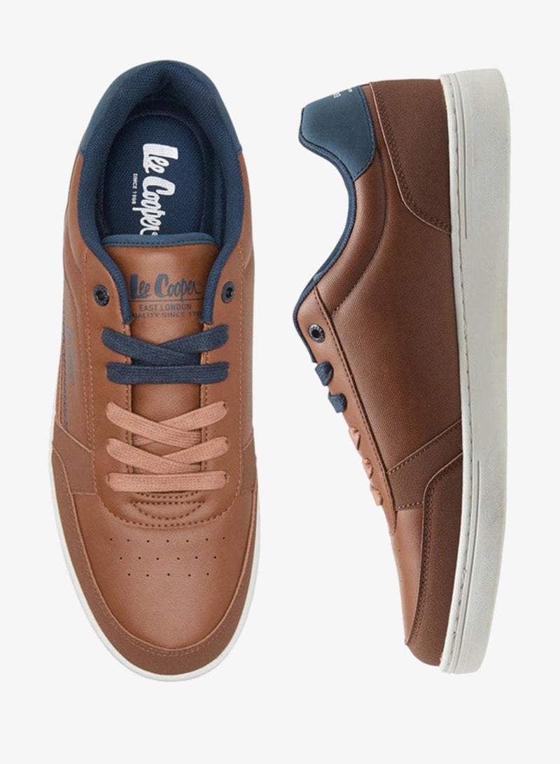 لي كوبر سنيكرز رجالي برباط بلون سادة - Image 4