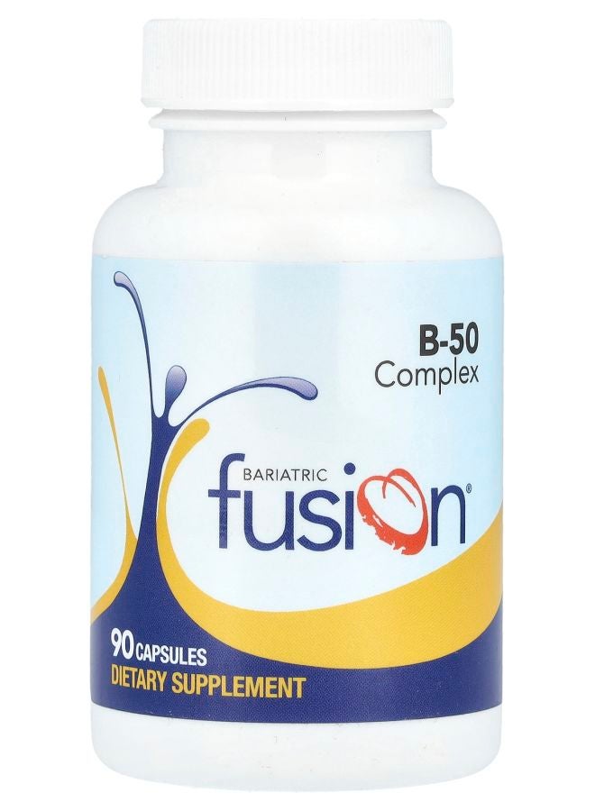 Bariatric Fusion B-50 Complex  90 Capsules