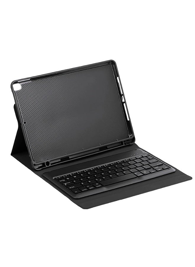 MUNTAQI Keyboard Case for iPad Pro 13-inch 2024 with English Layout – Detachable Backlit Wireless Bluetooth Keyboard – Magnetic Cover, Pencil Holder, Touchpad, Smart Folio for iPad Pro M4 - Image 5