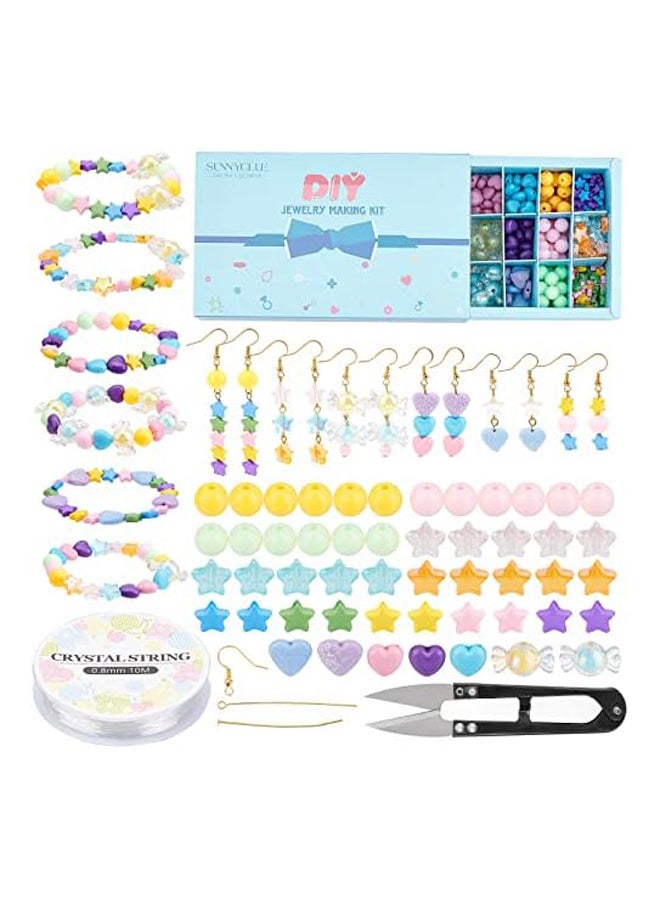 236Pcs DIY Dangle Earring &amp; Bracelet Making  - Image 2