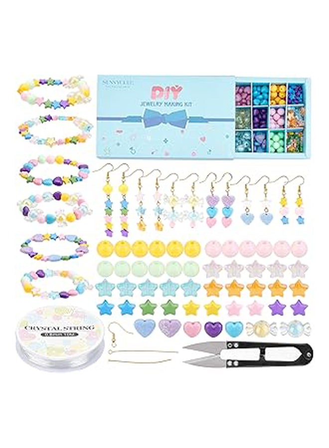 236Pcs DIY Dangle Earring &amp; Bracelet Making  - Image 1