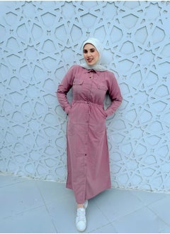 Puritopia Cashmere Maxi shirt dress  - Image 3