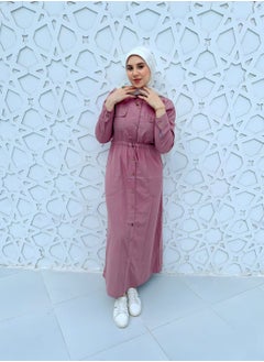 Puritopia Cashmere Maxi shirt dress  - Image 2