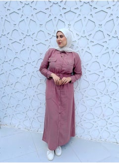 Puritopia Cashmere Maxi shirt dress  - Image 4