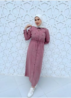 Puritopia Cashmere Maxi shirt dress  - Image 1