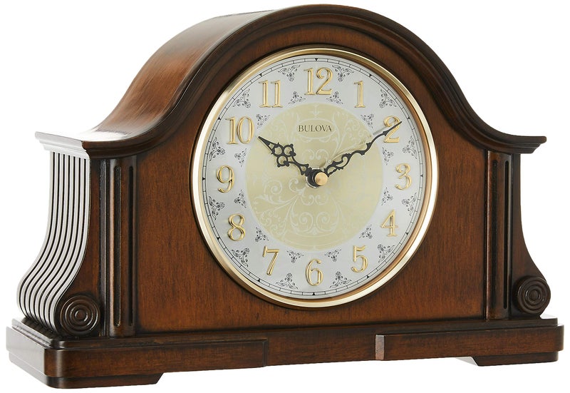 Bulova Bulova B1975 Chadbourne Old World Clock Walnut 