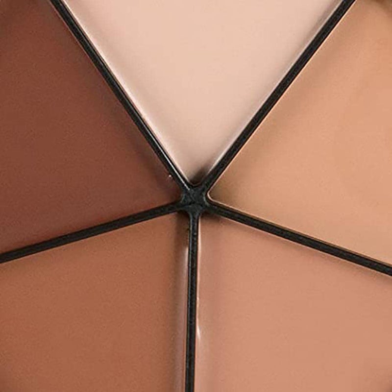 Mehron Makeup Tattoo Cover ProColoRing | 5 Color Wheel Pro Color Ring| Made in the USA | Tattoo Cover Up Makeup | Concealer - Image 5