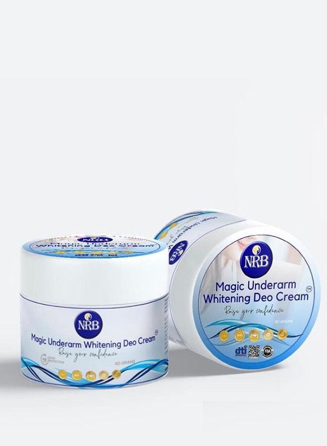 NRB Magic Underarm Whitening Deo Cream 40g