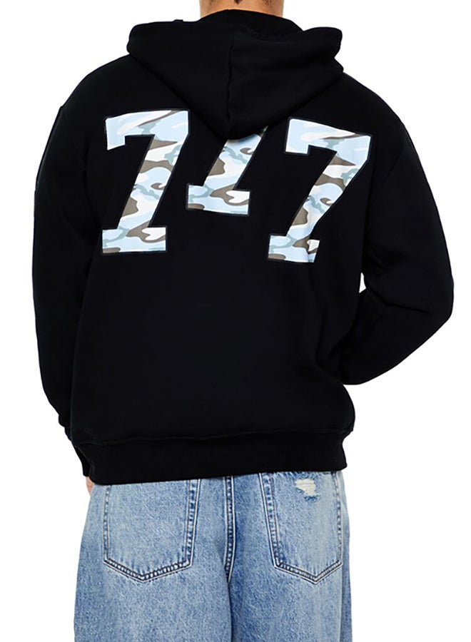 FOREVER 21 Camo Good Faith XL Hoodie  - Image 3