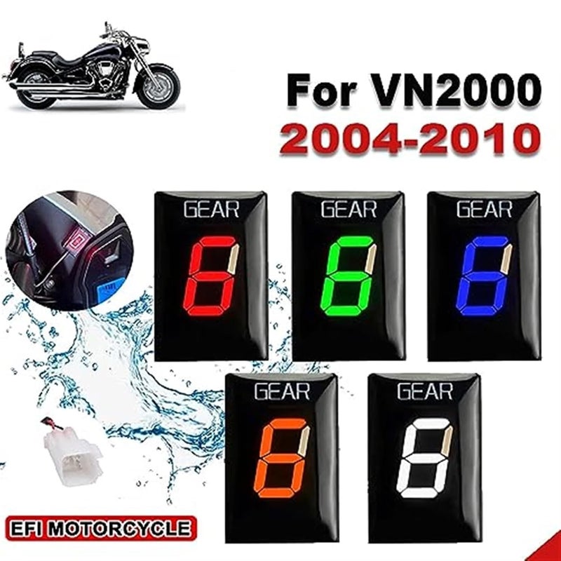 Yurefax Motorcycle Gear Indicator for VN2000 - Image 4