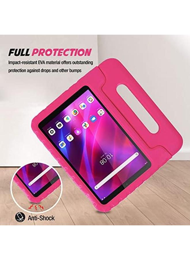 Procases Kids Case For Lenovo Tab M8 4Th Gen 2023 3Rd Gen 2022 Hd Lte 2021 Tab M8 Hd Smart Tab M8 Tab M8 Fhd 2019 Lightweight Shockproof Kids Friendly Case For Lenovo Tab M8 Tablet 8" Magenta - Image 4