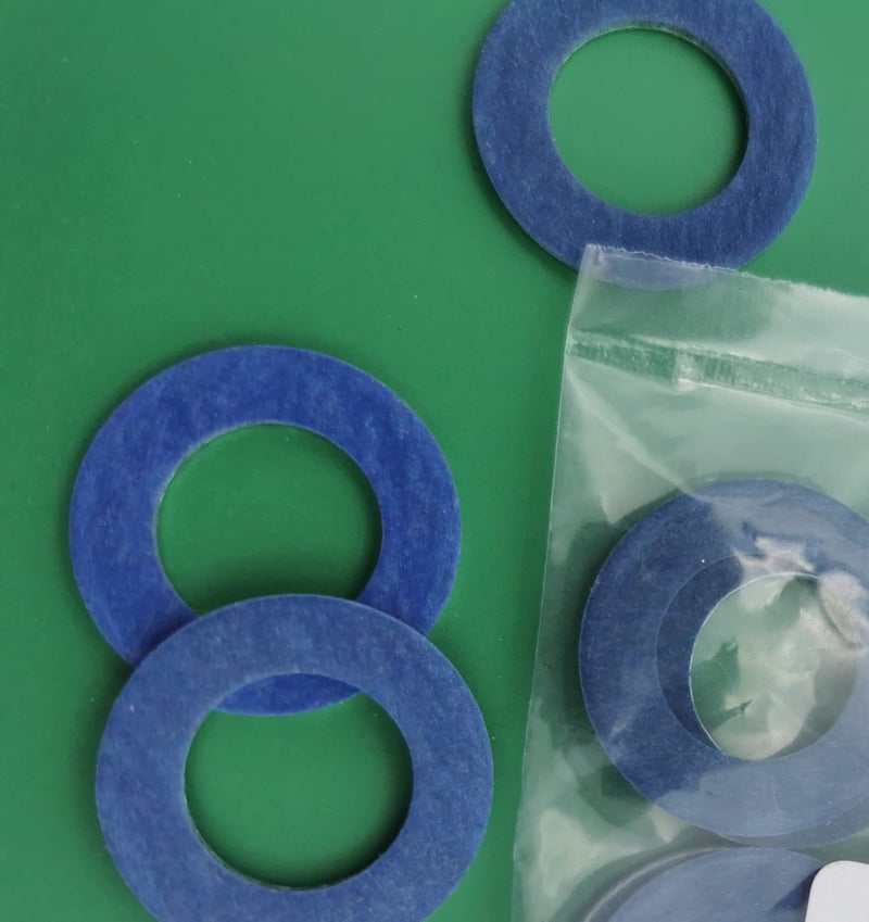 BENEDETTO [OEM Products] BENEDETTO Auto Service 10 PCS Oil Drain Plug gaskets/Crush washers Replacement for Toyota Drain Plug Washer Replaces# 90430-12031 Aluminum (QTY10) - Image 5