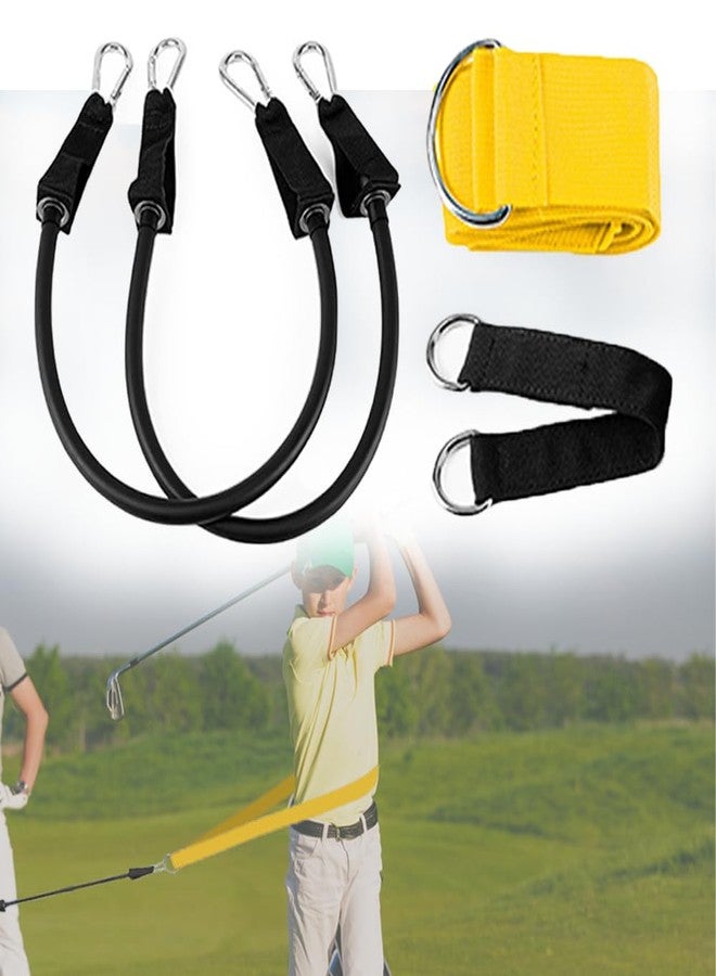 asdmm Golf Swing Twist Training Aid Belt - Posture Correction Warm up Exercise Tool for Beginners Women Men - Image 1