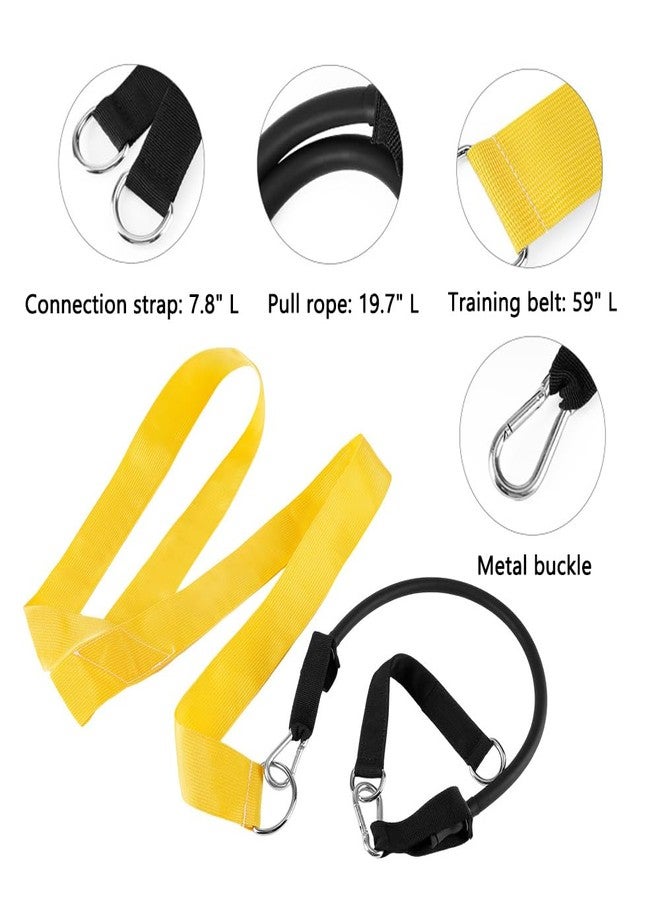 asdmm Golf Swing Twist Training Aid Belt - Posture Correction Warm up Exercise Tool for Beginners Women Men - Image 2